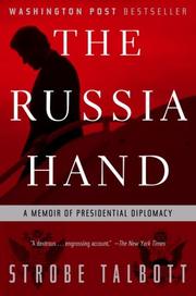 Cover of: The Russia Hand by Strobe Talbott