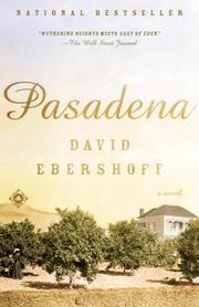 Cover of: Pasadena by David Ebershoff