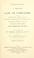 Cover of: A treatise on the law of companies.