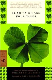 Cover of: Irish Fairy and Folk Tales (Modern Library Classics)