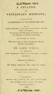 Cover of: A treatise on veterinary medicine | James White