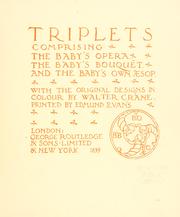 Cover of: Triplets by Walter Crane