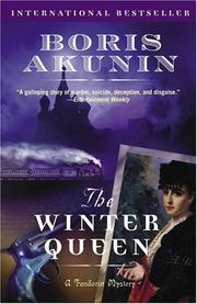Cover of: The Winter Queen: A Novel (Erast Fandorin Mysteries)