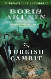 Cover of: The Turkish Gambit (Erast Fandorin Mysteries) by B. Akunin