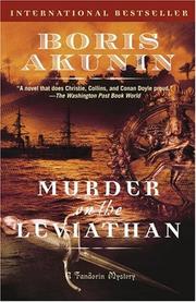 Cover of: Murder on the Leviathan by B. Akunin, B. Akunin