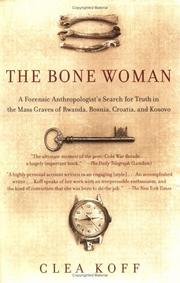 Cover of: The Bone Woman by Clea Koff