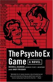 Cover of: The Psycho Ex Game: A Novel