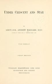 Cover of: Under crescent and star.