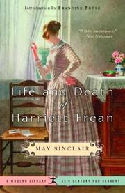 Cover of: Life and death of Harriett Frean