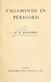 Cover of: Vagabonds in Perigord