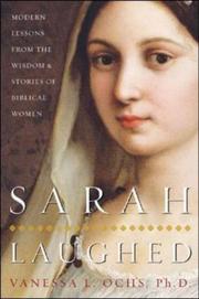 Cover of: Sarah Laughed by Vanessa Ochs