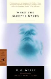 Cover of: When the sleeper wakes by H. G. Wells