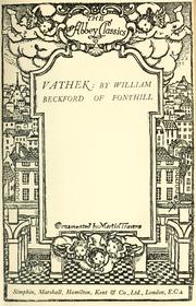 Cover of: Vathek by William Beckford
