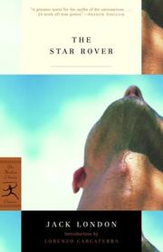 Cover of: The star rover by Jack London