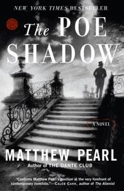 Cover of: The Poe Shadow: A Novel