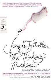 The thinking machine by Jacques Futrelle
