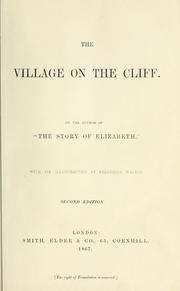 Cover of: village on the cliff.