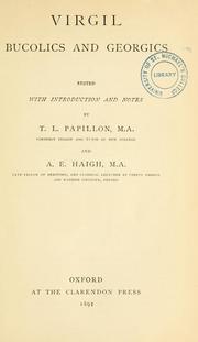 Cover of: Virgil. Bucolics and Georgics by Publius Vergilius Maro