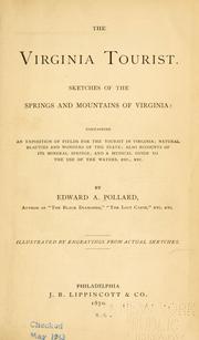 Cover of: The Virginia tourist. by Edward Alfred Pollard