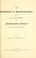 Cover of: The visitations of Northamptonshire made in 1564 and 1618-19