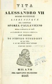 Cover of: Vita di Alessandro VII, sommo pontefice: Libri cinque