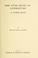 Cover of: The vital study of literature, and other essays