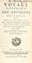 Cover of: Voyage pittoresque des environs de Paris, ou, Description des maisons royales, chateaux & autres lieux de plaisance, situés à quinze lieues aux environs de cette ville