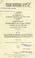 Cover of: Voluntary Environmental Cleanup and Economic Redevelopment Act of 1993