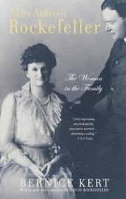 Cover of: Abby Aldrich Rockefeller: The Woman in the Family