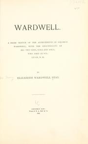 Wardwell by Elizbeth Wardwell Stay