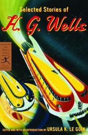 Cover of: Selected stories of H.G. Wells by H.G. Wells