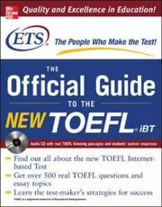 Cover of: TOEFL iBT by Educational Testing Service.