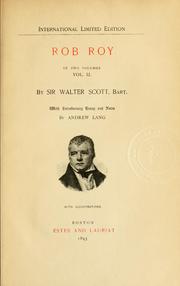 Cover of: Waverley novels | Sir Walter Scott