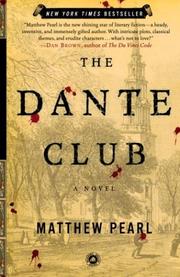 Cover of: The Dante Club by Matthew Pearl