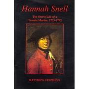 Hannah Snell by Matthew Stephens
