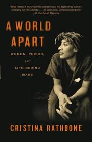 Cover of: A World Apart: Women, Prison, and Life Behind Bars