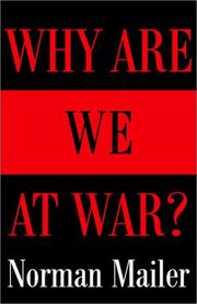Cover of: Why are we at war? by Norman Mailer