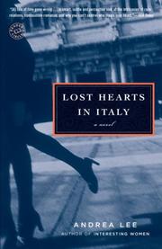 Cover of: Lost Hearts in Italy by Andrea Lee