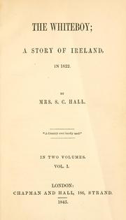 Cover of: whiteboy: a story of Ireland, in 1882.