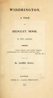 Cover of: Widdrington: a tale of Hedgley moor.