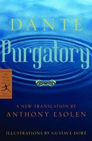 Cover of: Purgatory by Dante Alighieri, Dante Alighieri