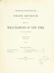 Cover of: Wild flowers of New York by Homer Doliver House