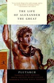 Cover of: The life of Alexander the Great