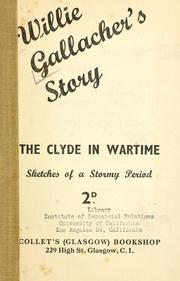 Cover of: Willie Gallacher