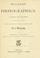 Cover of: Wilson's photographics: a series of lessons, accompanied by notes, on all the processes which are needful in the art of photography.