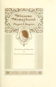 Winsome womanhood by Margaret Elizabeth Munson Sangster