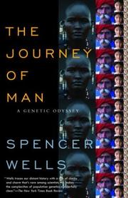 Cover of: The Journey of Man by Spencer Wells