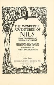 Cover of: The wonderful adventures of Nils by Selma Lagerlöf