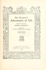 Cover of: The wonderful adventures of Nils