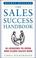 Cover of: The Sales Success Handbook (Mighty Manager)